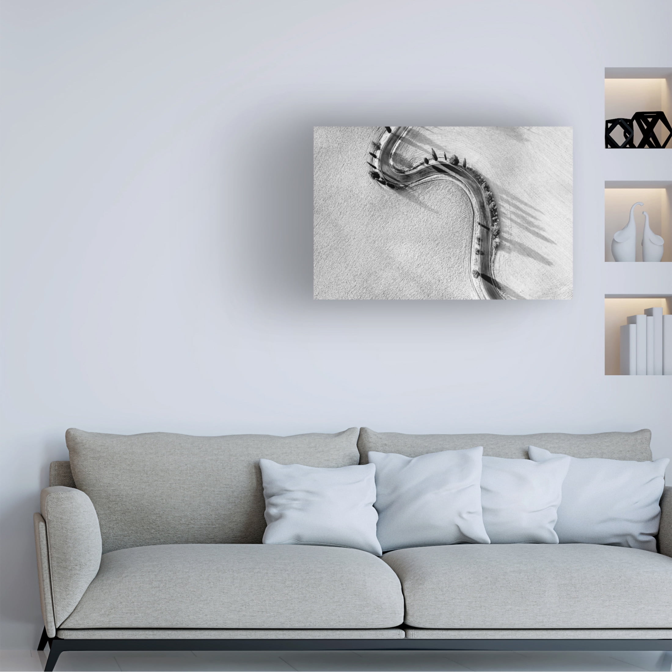Trademark Fine Art Adam Dauria Monticchellio Canvas Wall Art