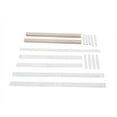 thumbnail image 6 of Lize Wood Platform Bed by Naomi Home-Color:White,Size:Twin XL, 6 of 8