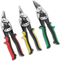 Tin Snips for Cutting Metal Sheet, CR-V Steel Miter Shears for Straight, Left & Right Cuts, 10 Inch Heavy-Duty Sheet Metal Cutters with Safety Lock & Ergonomic Grip – HT0068$$Tools & Hardware Other