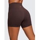 thumbnail image 2 of Shorts CRZ YOGA Sensación Desnuda Cintura Alta 10 cm Mujer L, 2 of 4