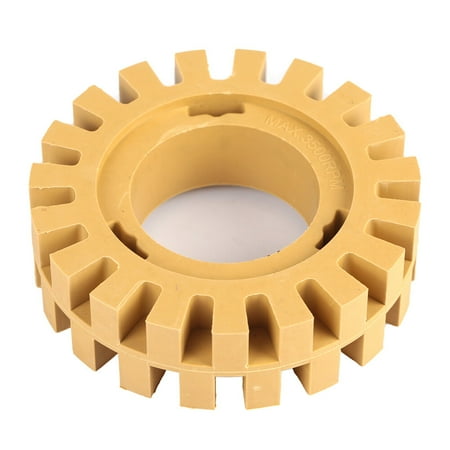 

100mm 4in Grinding and Polishing Zigzag Teeth Shape Rubber Wheel Eraser(No shank)