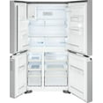 thumbnail image 3 of Frigidaire GRQC2255BF 36" 22 Cu. Ft 4 Door Refrigerator, Stainless Steel, 3 of 7