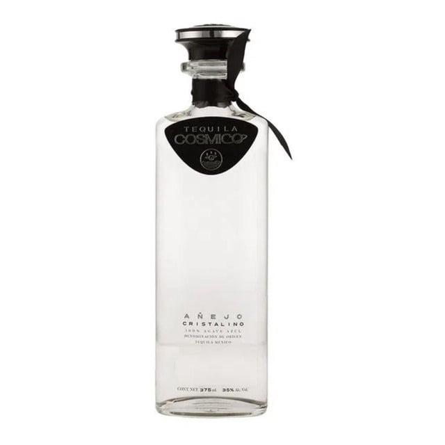 Paquete de 3 Tequila Cosmico Añejo Cristalino 100% 375 ml