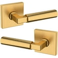 thumbnail image 3 of Baldwin L029.Pass L029 Gramercy Passage Door Lever Set - Brass, 3 of 7
