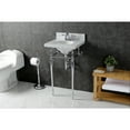 thumbnail image 4 of Kingston Brass CC2101 Freestanding Toilet Paper Holder in Polished Chrome, 4 of 8
