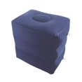 thumbnail image 3 of 2Pcs Travel Foot Rest Pillow, Durable Bed Foot Stool Inflatable Leg Foot Rest for Travelling Home, 3 of 8