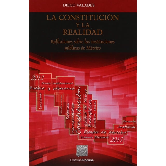 La Constitución y la realidad Editorial Porrúa 9786070923463