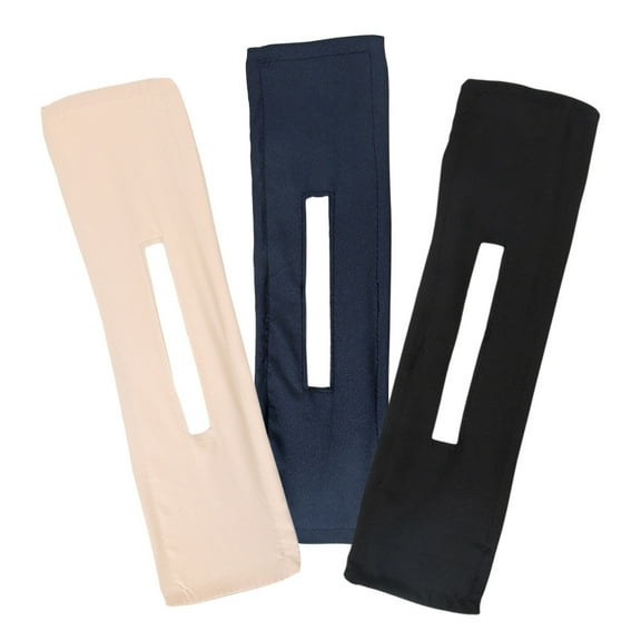 UPKOCH Hair Bun Maker Kit 3Pcs Butterfly Shape Updo Creation Accessory For Women Hair Styling