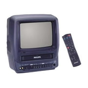Philips CCC090AT - 9" Diagonal Class CRT TV - with built-in VCR