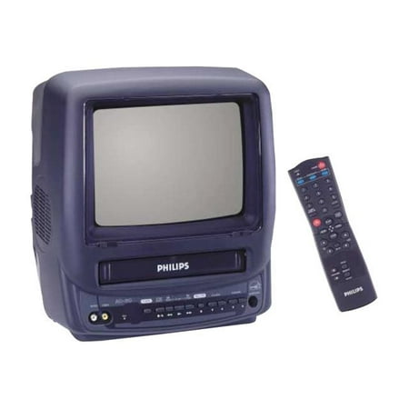 Philips CCC090AT - 9" Diagonal Class CRT TV - with built-in VCR
