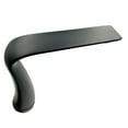 thumbnail image 4 of Bergamo Art Matte Black Brass Bathroom Faucet with Dark Rock Crystal Handles, 4 of 6