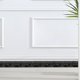thumbnail image 5 of 1 rollo de borde de papel tapiz de mármol para baño, autoadhesivo, despegable y pegable, moldura flexible para esquinas de pared, moldura decorativa., 5 of 6