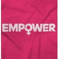thumbnail image 2 of Female Girl Power Empowering Women Hoodie Sweatshirt Women Brisco Brands L, 2 of 6