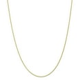thumbnail image 1 of 10K Yellow Gold 1.2mm Parisian Wheat Chain 30 Inch, 1 of 5