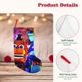 thumbnail image 4 of Saiise Five Nights At Freddy'S Print 18 Inches Christmas Stockings,Large Stockings for for Christmas Xmas Tree Holiday Fireplace Family Decor Gifts, 4 of 8
