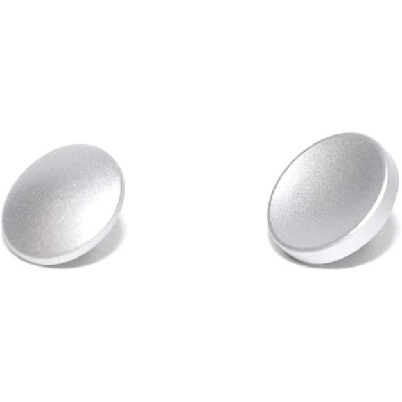 VKO Silver Soft Metal Shutter Release Button Compatible with Fujifilm X-T30 X-T3 X100F X-T20 X-PRO2 X30 X100T X100S