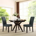 thumbnail image 5 of Parcel Dining Side Chair Fabric Set of 2Gray, 5 of 6
