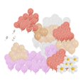 thumbnail image 3 of Daisy Balloon Garland Arch DIY Latex for Birthday Baby Shower Graduation, 3 of 8