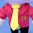 thumbnail image 4 of Deltarune Mr. Tenna Plush Toy – 9.8 Inch Collectible Deltarune Game Peripheral Plushie for Fans Enthusiasts – Must-Have Handmade Mr. Tenna Stuffed Figure Dolls Collection, 4 of 8