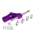 thumbnail image 1 of Unique Bargains Adjustable Height Lever Car Gear Shift Knob Extender Shifter Extension Kit Purple, 1 of 5