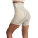 thumbnail image 4 of Fajas de mujer con almohadillas de cadera de elasticidad que levantan la talladora para entrenamiento Blanco Grande Zulema none, 4 of 7