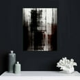 thumbnail image 4 of JEUXUS Black and White Abstract Wall Art Canvas Prints Stretched and Framed Wall Decor  Abstract Paintings Bedroom Decor Living Room Office Home Decor Modern Artw, 4 of 4