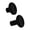 Black, variant on Thumbstick Grip Cover for Gaming Controller, Ergonomic Joystick Caps with Secure Fit, Adds Stylish Look to Your Device