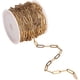 thumbnail image 1 of Cadena de clip de acero inoxidable 304 NQ dorado 5 m, 1 of 4