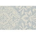 thumbnail image 5 of Natal Modern Floral Paisley Rug, Celestial Blue/Ivory, 8ft x 10ft Area Rug, 5 of 7