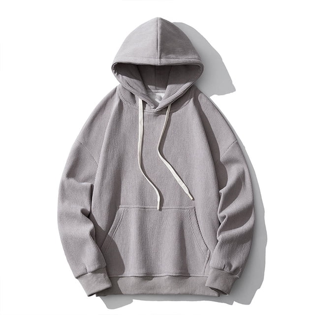 Sudadera con capucha para hombre, informal, con capucha, cuello redondo, manga larga, sudaderas de color, blusa para hombre