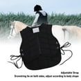 thumbnail image 4 of Chaleco para Montar A Caballo para Niños, Chaleco Seguridad Equitación Ecistre, Cierre Cremallera Frontal Con Relleno Extendido, Cuerdas laterales Ajustables, Jóvenes, 4 of 7