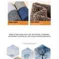 thumbnail image 4 of Men's Winter Wool Socks Soft Warm Thick Wool Socks for Cold Weather Crew Socks One Size 38-44, 4 of 7