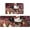 Wine, variant on Farmhouse Kitchen Rugs Set 2 Piece Cushioned Anti Fatigue Kitchen Mat Artistic, Rustic Kitchen Rugs and Mats No Skid Washable for Home, Waterproof Floor Comfort Mat , 17" x 47" + 17" x 30"