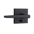 thumbnail image 3 of Weslock 007107272FR20 Philtower Bed & Bath Lever, Matte Black, 3 of 3