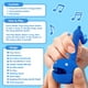 thumbnail image 4 of Juguete musical Otamatone Melody Series, tamaño pequeño, con 11 canciones, azul, 4 of 7