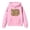 Pink, variant on Xmyrz 100 Days Of School Shirt Girls Boys Classic Lightweight Print Crewneck Long Sleeve Suitable T Shirt Going Out Tops Cute Tops Summer Tops