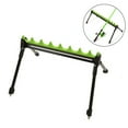 thumbnail image 3 of Adjustable 2-section Fishing Rod Holder Zinc Alloy 4-Leg Fishing Pole Holder, 3 of 6