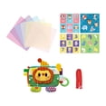 thumbnail image 3 of Caja de pañuelos para bebé, juguetes sensoriales para bebés, juguetes Montessori de coordinación mano-ojo, juguetes para bebés de 1 año, regalo para, 3 of 8