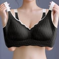 thumbnail image 2 of Jelly Gel Shaping Bra Jelly Gel Shaping Bra All Day Tender Care Jelly Gel Bras for Women Shaping Bra Comfortable & Breathable(Color:Black,Size:M), 2 of 8