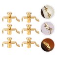 thumbnail image 6 of Stainless Steel Erhu Tuner for Professional Use Golden Color 6pcs Set, 6 of 10