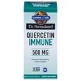 thumbnail image 3 of Garden of Life Quercetin Once Daily Immune System Support Supplement with Vitamin C, D & Probiotics – Dr Formulated – Immune Health, Respiratory Health, Skin Health, Gluten Free, Non GMO – 30 Tablets, 3 of 3