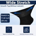 thumbnail image 6 of Ankle Diabetic Socks 6 Pairs (10-13, Black), 6 of 6