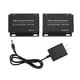 thumbnail image 2 of Extensor USB RJ45, 393,7 Pies 480 Mbps A Través de Ethernet Receptor Transmisor Extensor USB Extensor Cat5e 6 A Través de Ethernet Concentador USB2.0, Adaptador DE, 2 of 7