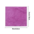 thumbnail image 3 of REGALWOVEN 12 Pack Kitchen Dish Cloths Soft Absorbent Dish Towels Purple 7" x 9", 3 of 7