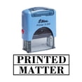 thumbnail image 1 of PRINTED MATTER Self Inking Rubber Stamp Office Stationary Custom Shiny Stamp, 1 of 1