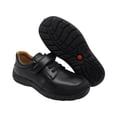 thumbnail image 5 of Zapato Escolar Audaz para niño en piel negro Tadeo con anti-raspaduras, 5 of 5