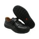 thumbnail image 5 of Zapato Escolar Audaz para niño en piel negro Tadeo con anti-raspaduras, 5 of 5