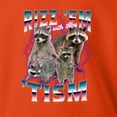 thumbnail image 6 of Wild Bobby Rizz Em With the Tism Autistic Raccoons - Funny Autism Deep Fried Brain Rot Raccoon Meme Men Tee, 6 of 6