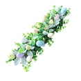 thumbnail image 2 of Easter Egg Twigs Easter Egg For The Suitable For Party Easter St. Patrick's Day Home & Garden Decor Wreath Green 55x15cm, 2 of 4