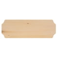 thumbnail image 2 of Hillman 844113 Natural Wood Pine Address Plaque Wall Mount 6" X 17",Count of 1, 2 of 2